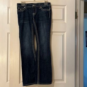 Size 2 Paisley Sky Jeans
